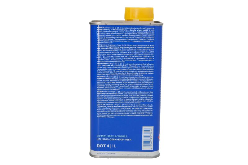 ATE Original Bremsflüssigkeit SL DOT-4 Brake Fluid 1 Liter