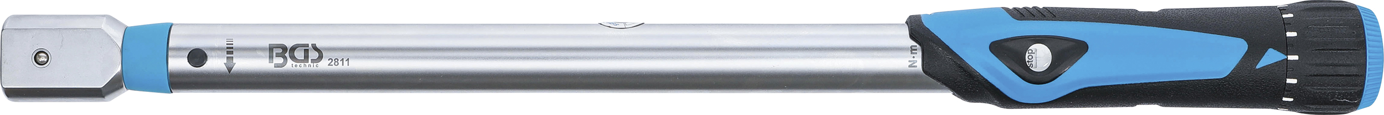 BGS Drehmomentschlüssel | 40 - 200 Nm | für 14 x 18 mm Einsteckwerkzeuge BGS Drehmomentschlüssel | 40 - 200 Nm | für 14 x 18 mm Einsteckwerkzeuge