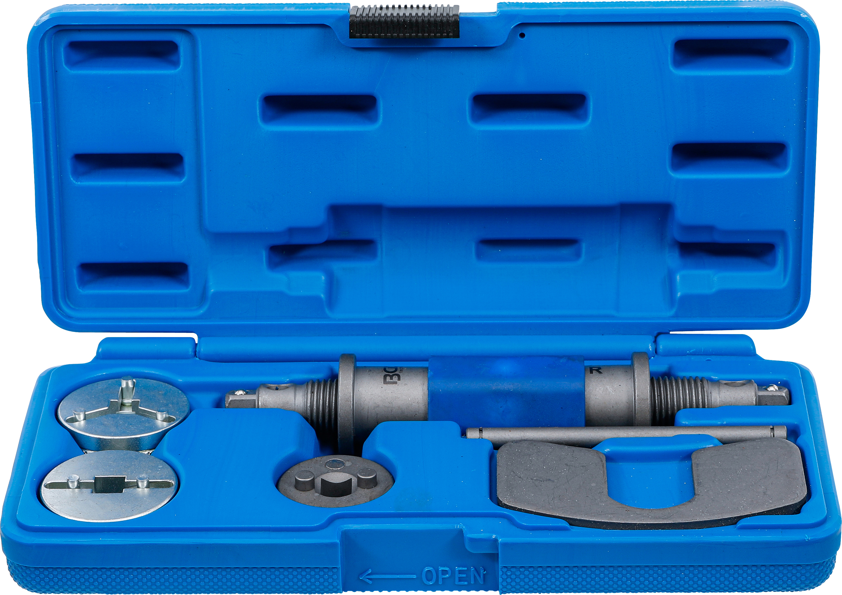 BGS Bremskolben-Rückstell-Satz | universal | Links- und Rechtsgewinde | 6-tlg.