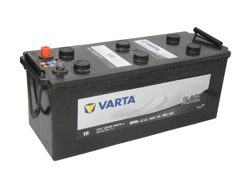 Starterbatterie VARTA Black ProMotive HD I8 Autobatterie 12V 110Ah 760A