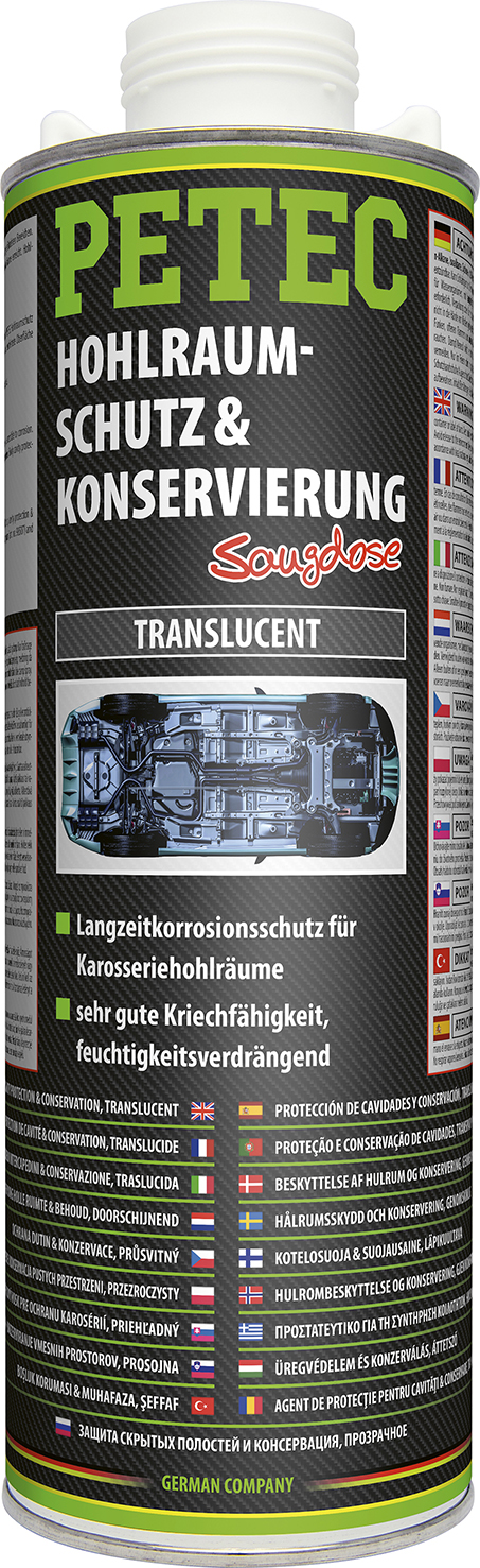Petec Hohlraumschutz und Konservierung 1 Liter