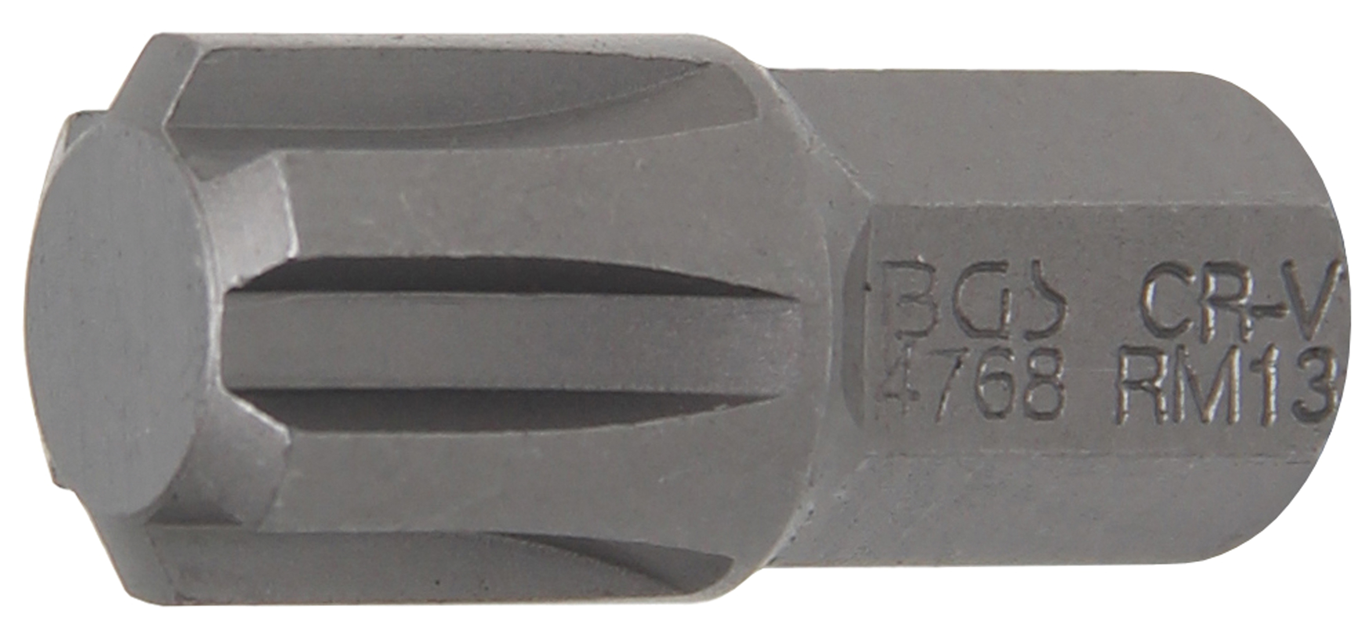 BGS Bit | Antrieb Außensechskant 10 mm (3/8") | Keil-Profil (für RIBE) M13