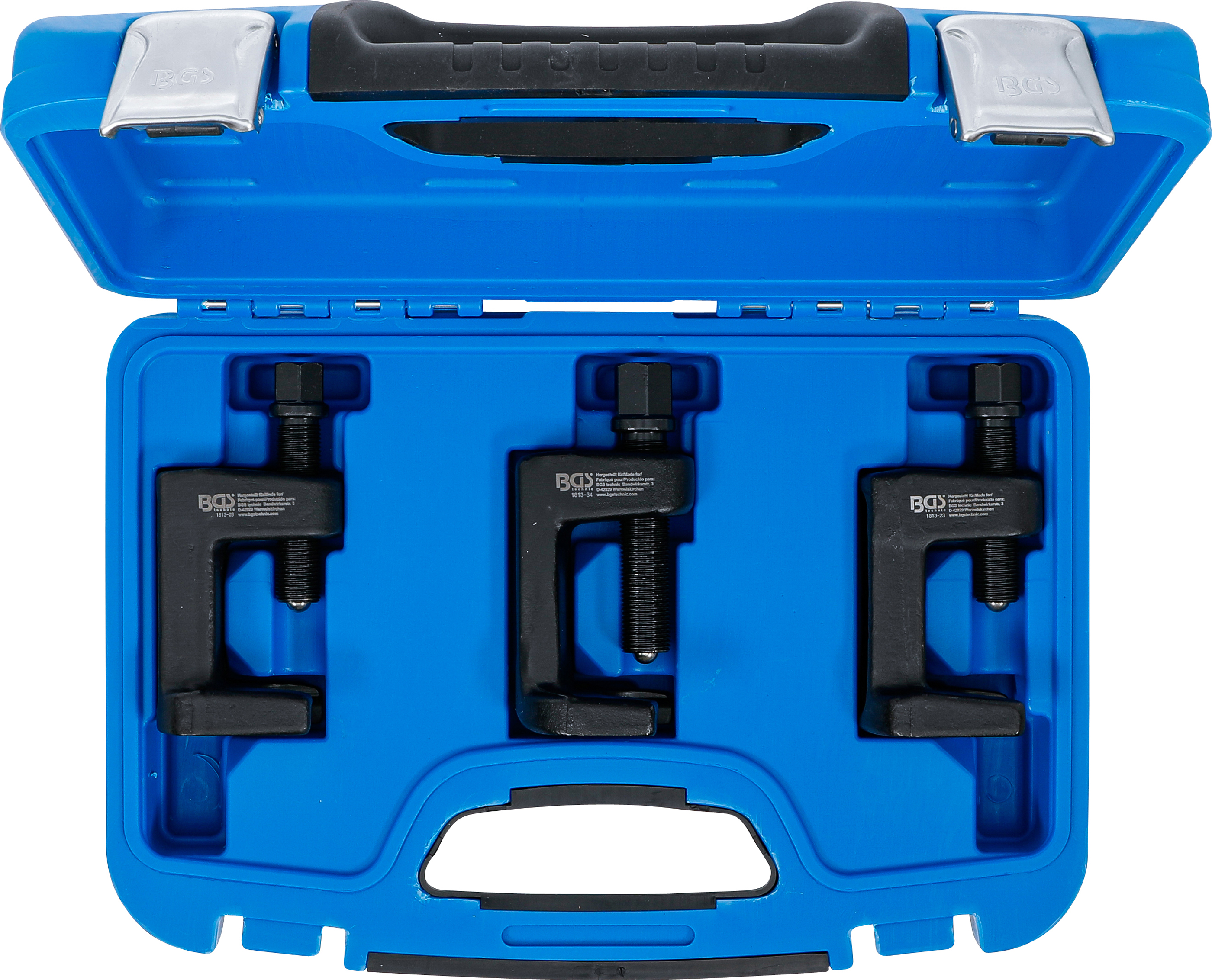 BGS Kugelgelenk-Ausdrücker-Satz | 23 - 28 - 34 mm | 3-tlg.