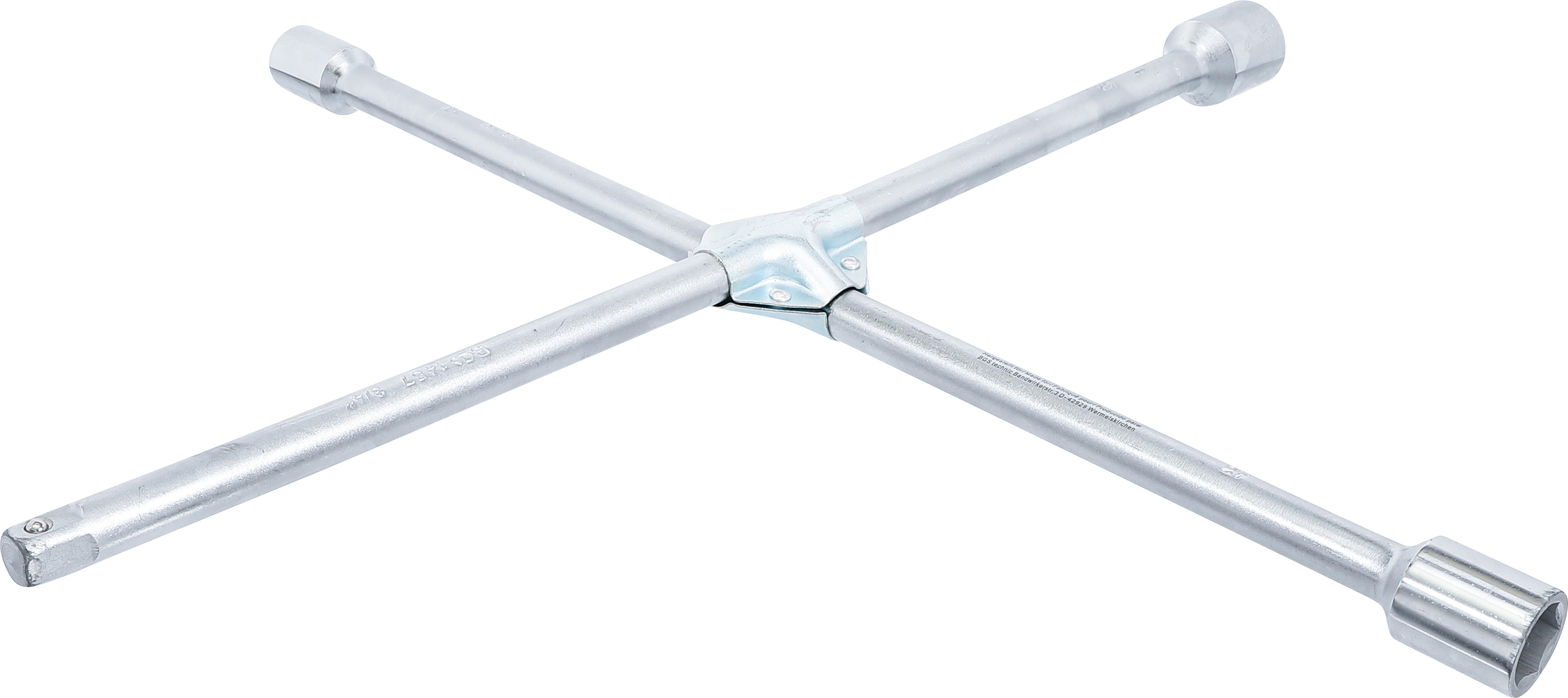 BGS Lkw-Radkreuz | Vierkant | SW 24 x 27 x 32 x 20 mm (3/4")