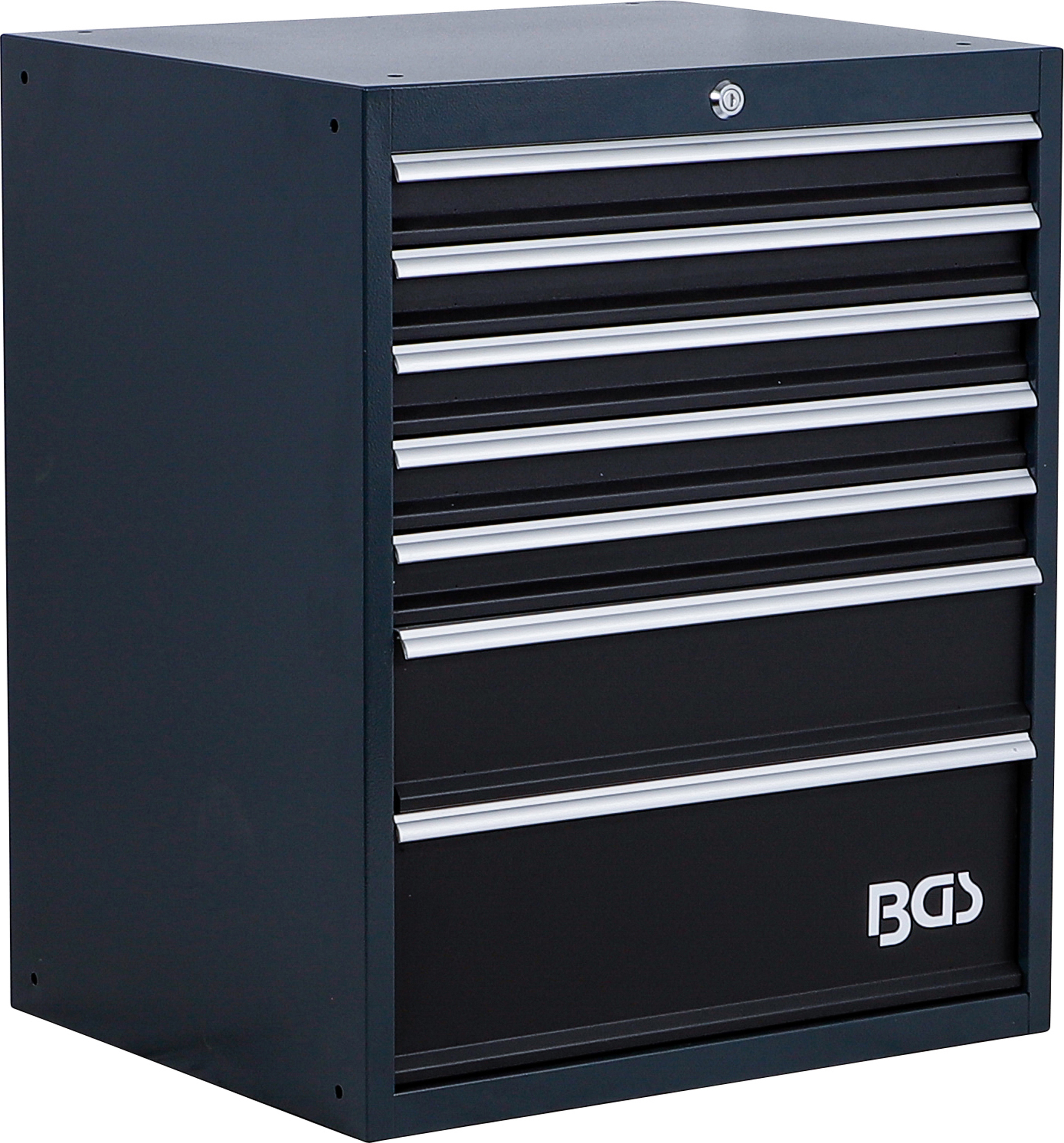 BGS Schubladen-Unterschrank | 7 Schubladen | leer