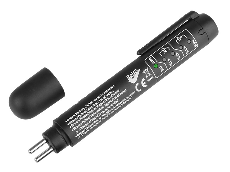 Carmotion Bremsflüssigkeitstester Tester Bremsflüssigkeit