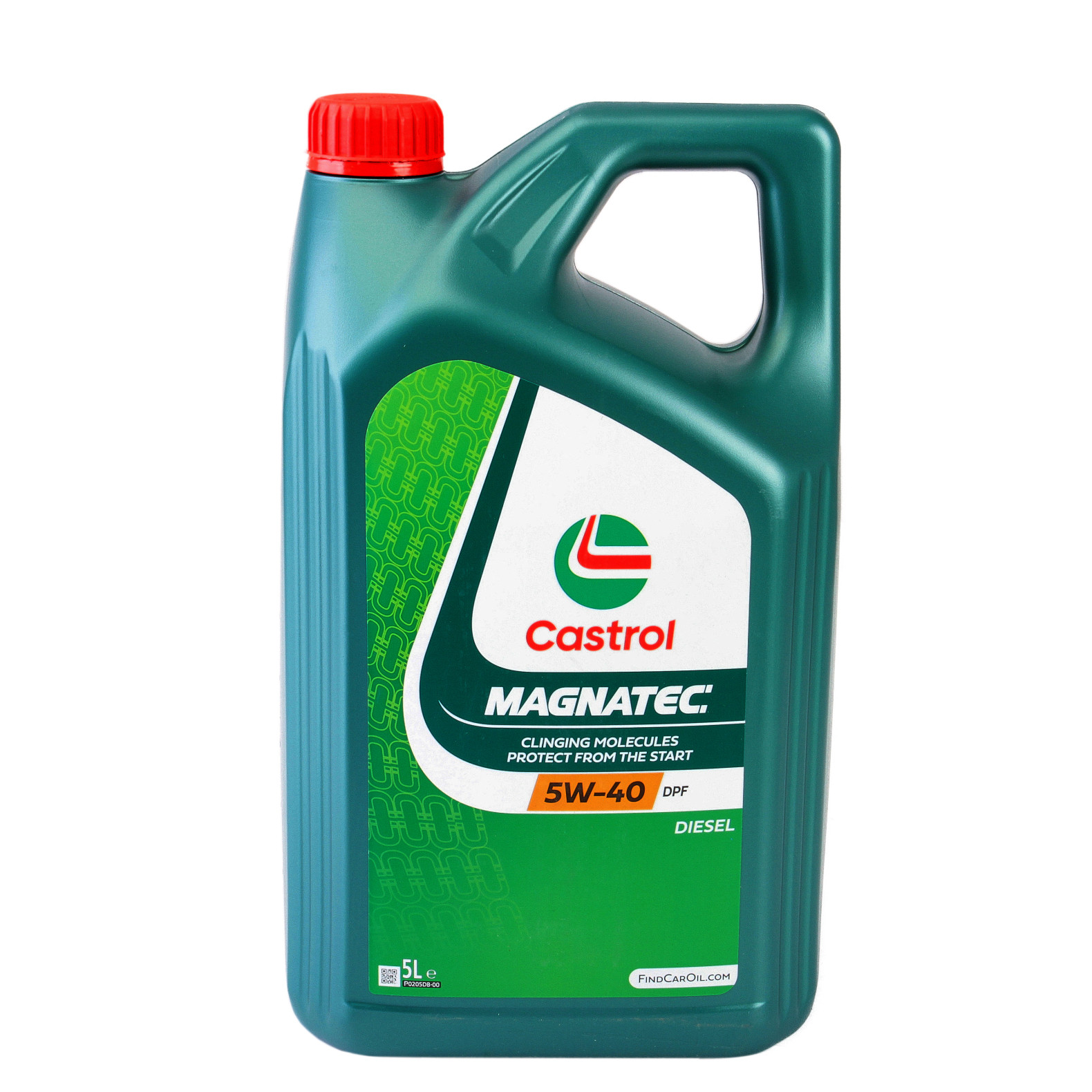 5W-40 Castrol Magnatec Diesel DPF Motoröl 5 Liter