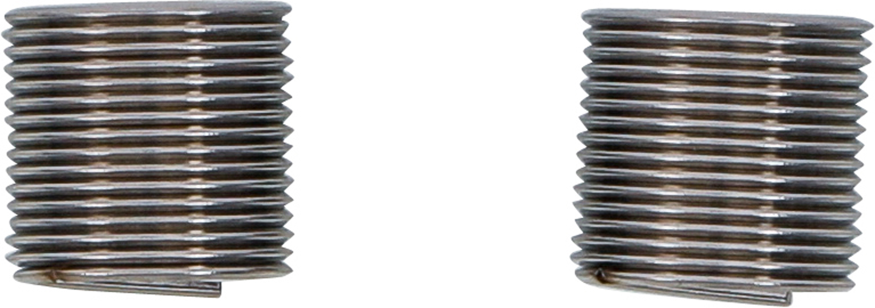 BGS Ersatz-Gewindeeinsätze | M18 x 1,5 mm | 5-tlg. BGS Ersatz-Gewindeeinsätze | M18 x 1,5 mm | 5-tlg.