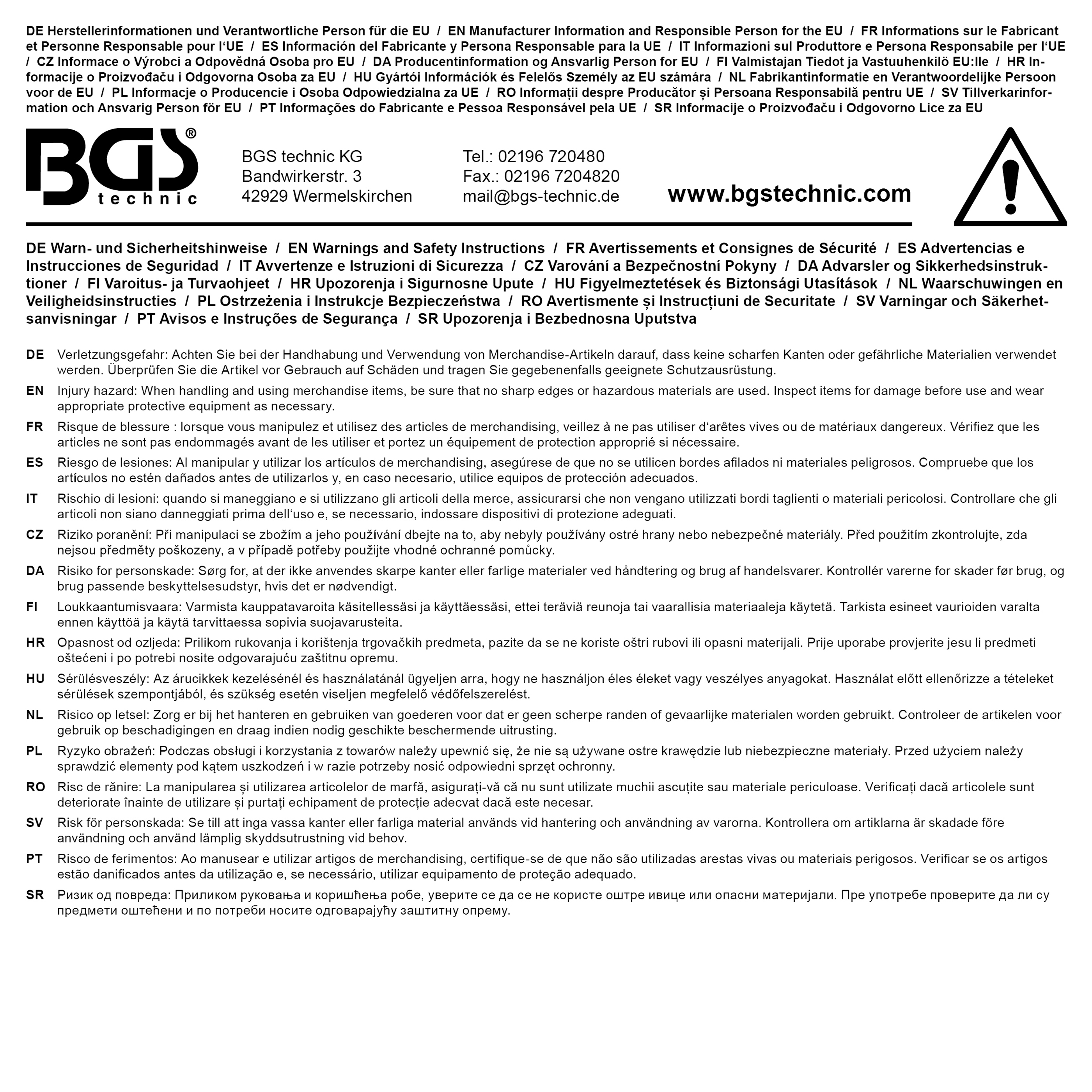 BGS BGS Baseballkappe | mit LED-Leuchte