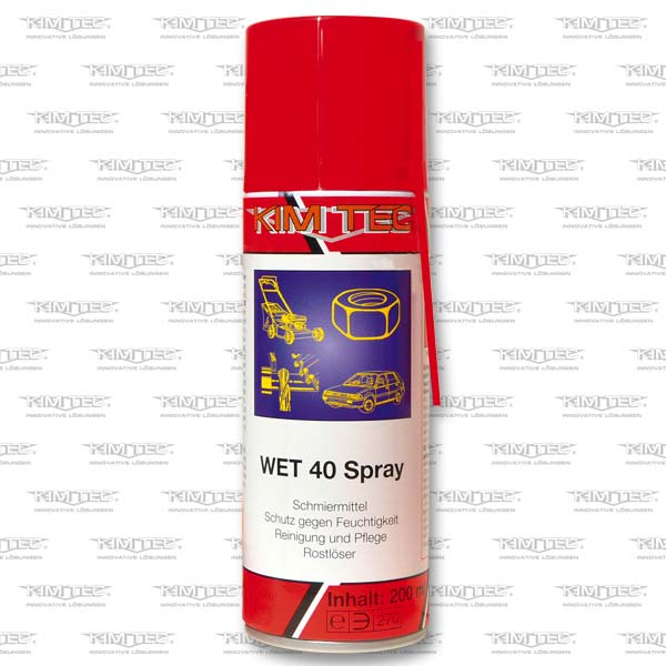 Kim-Tec WET 40 Multifunktionsspray 400 ml