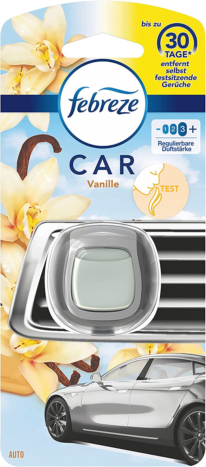 Febreze Car Vanille Lufterfrischer 2ml