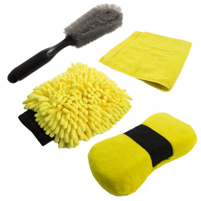 Carguard Autowasch Set 4tlg