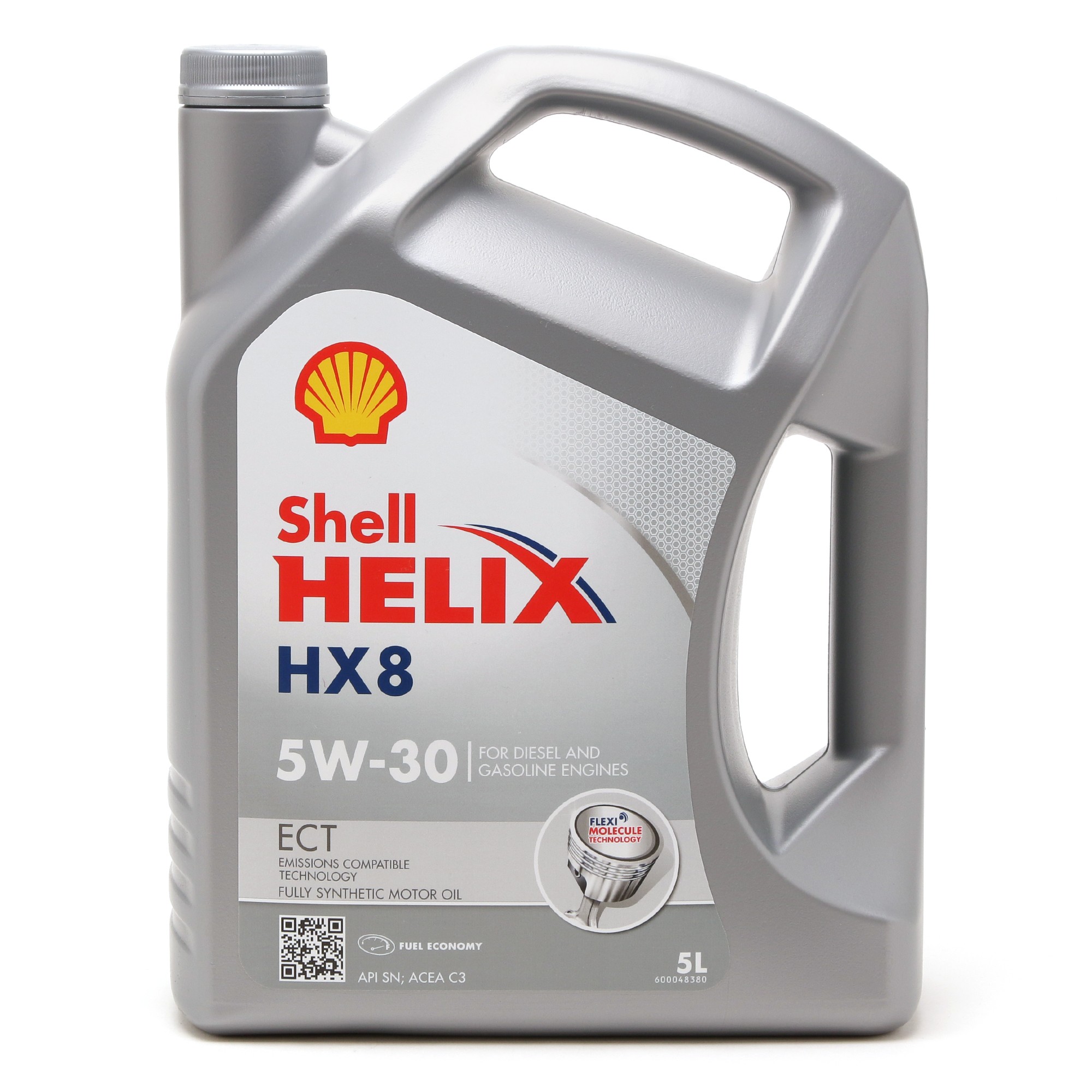 5W-30 Shell Helix HX8 ECT VW Mercedes Motoröl 5 Liter