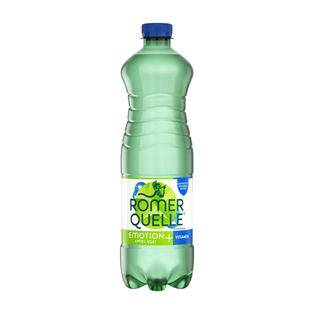 Römerquelle Emotion Plus Apfel Acai 750 ml inkl Pfand