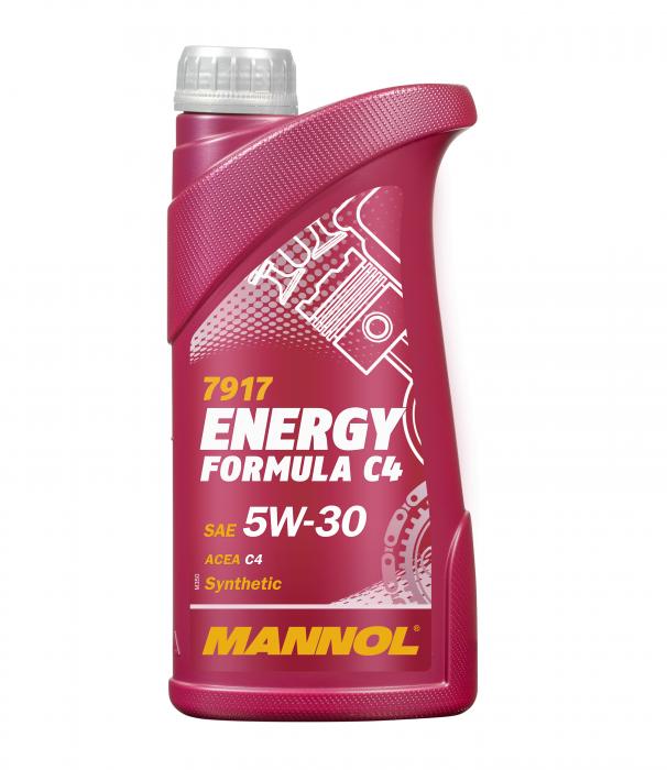 5W-30 Mannol 7917 Energy Formula C4 Motoröl 1 Liter