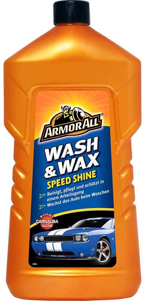 Armor All Wash & Wax Speed Shine Autoshampoo 1 Liter