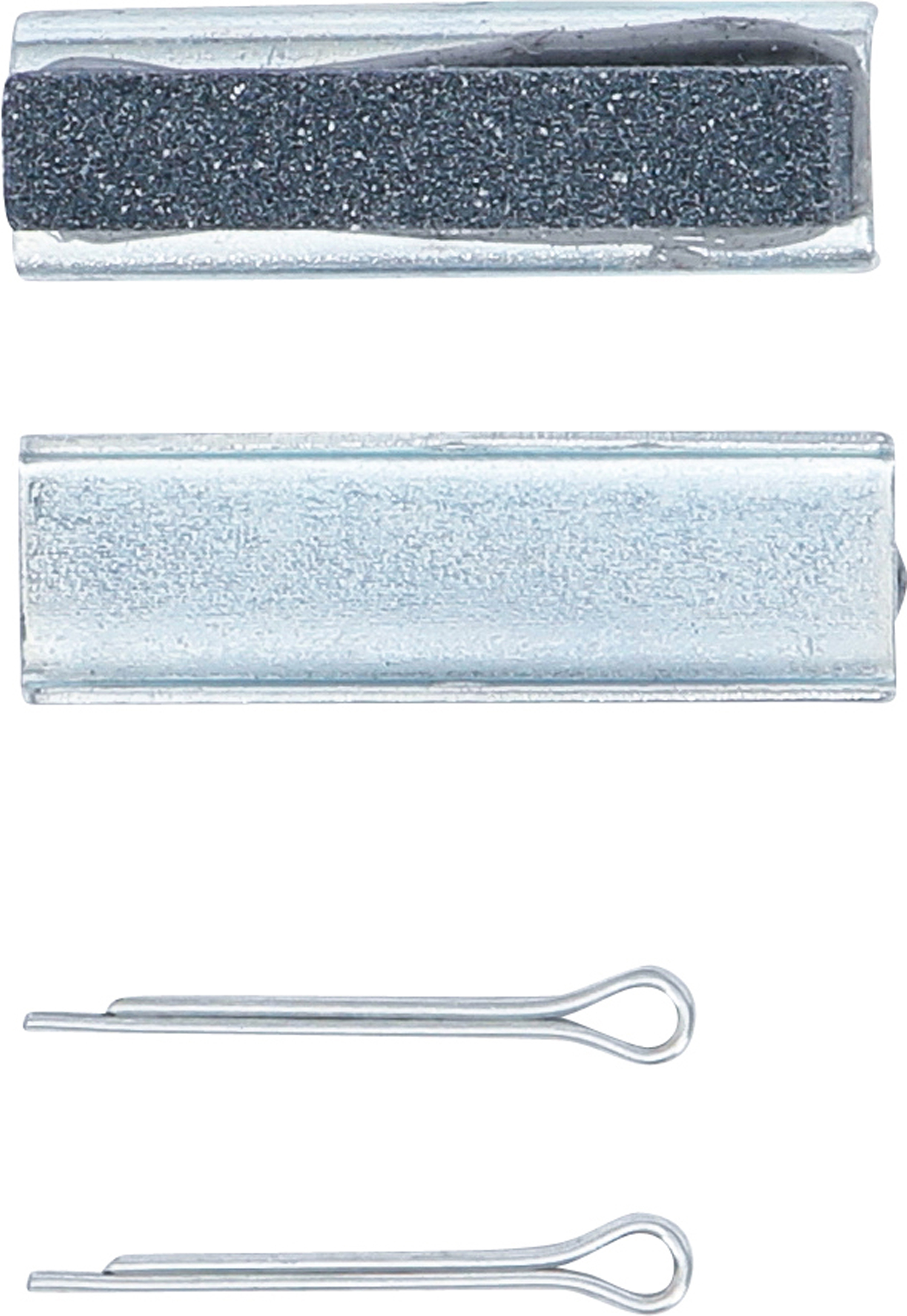 BGS Ersatzbacken für Honwerkzeug Art. 1155 | Backen 30 mm | K 220 | 2-tlg.