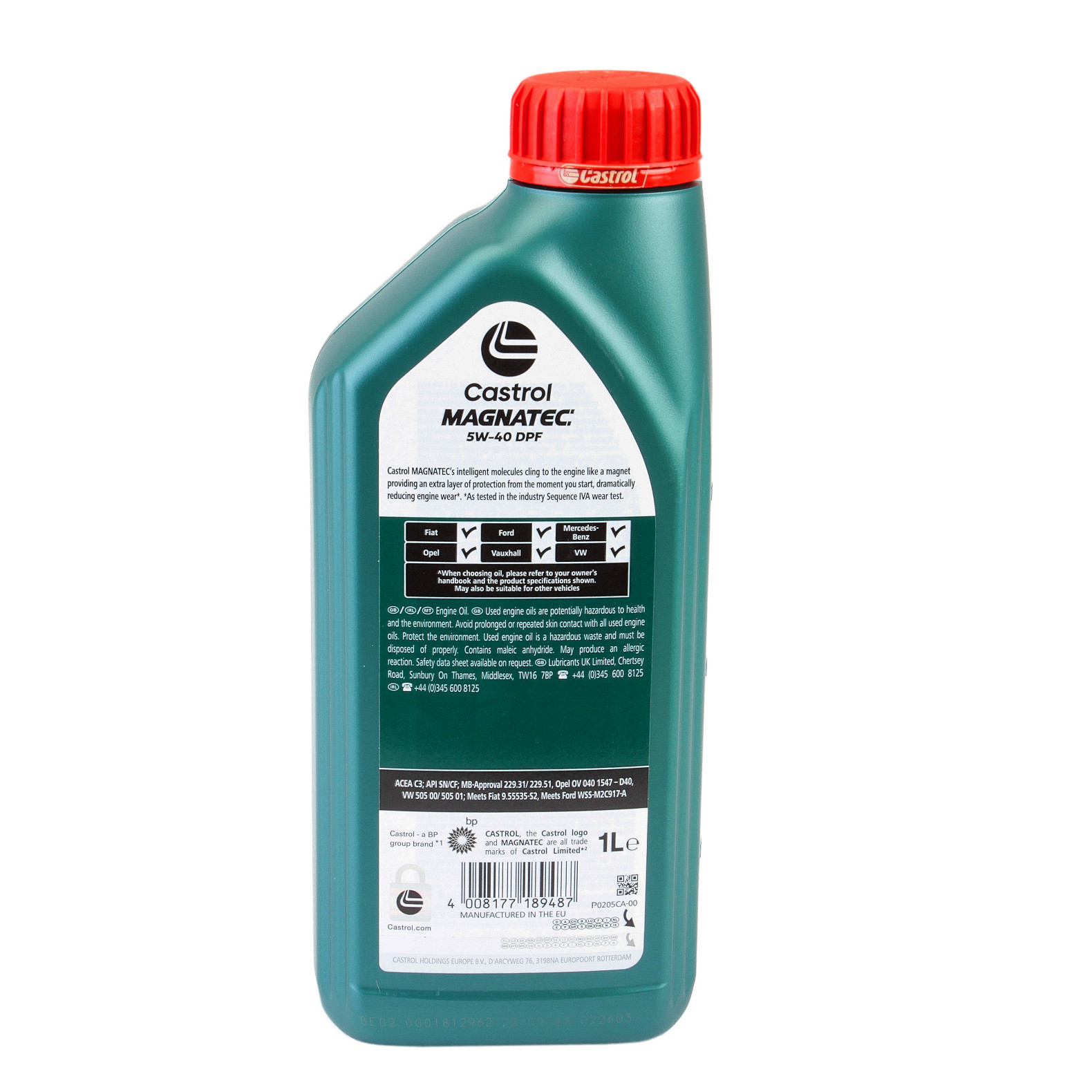 5W-40 Castrol Magnatec Diesel DPF Motoröl 1 Liter