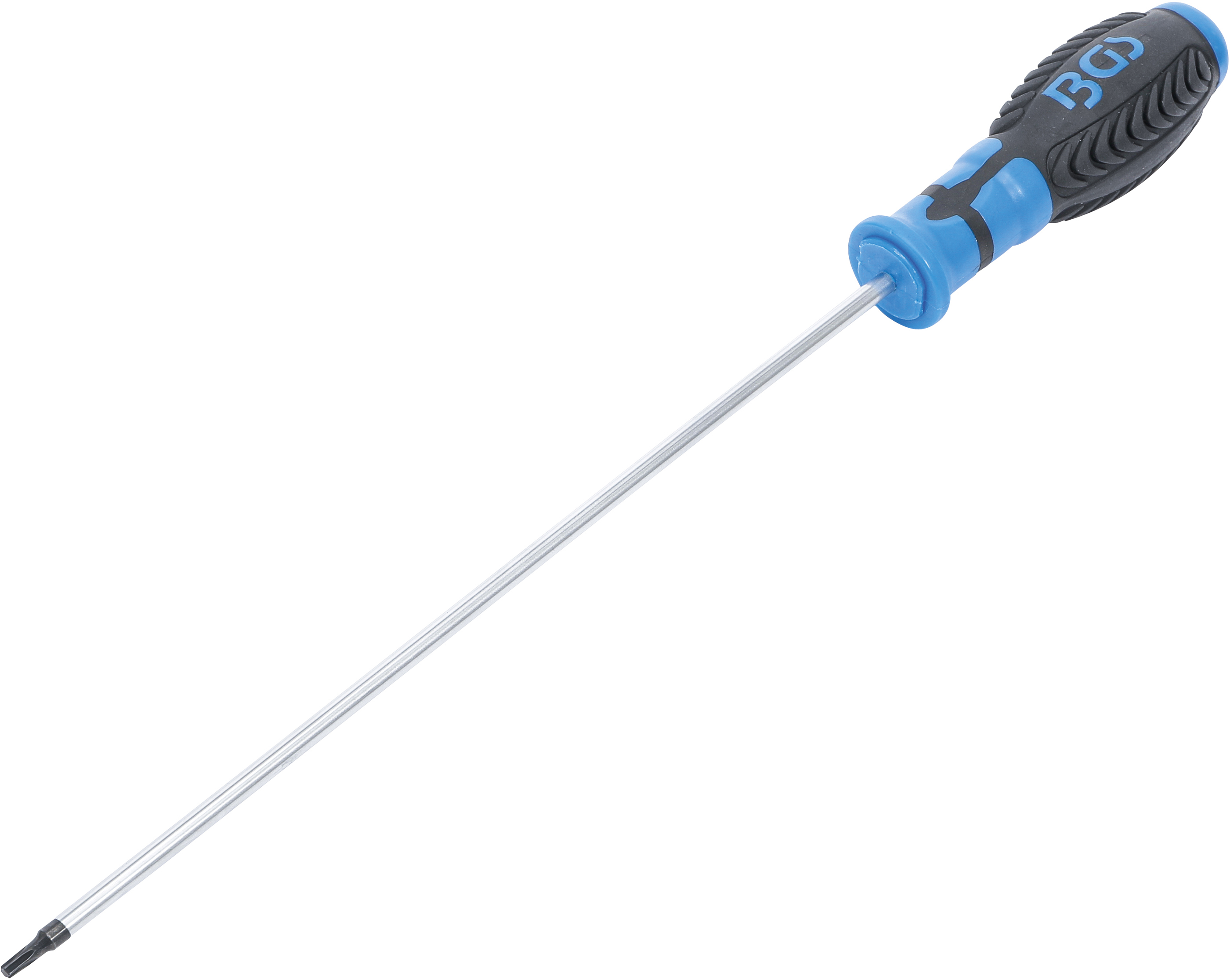 BGS Schraubendreher | T-Profil (für Torx) T15 | Klingenlänge 250 mm