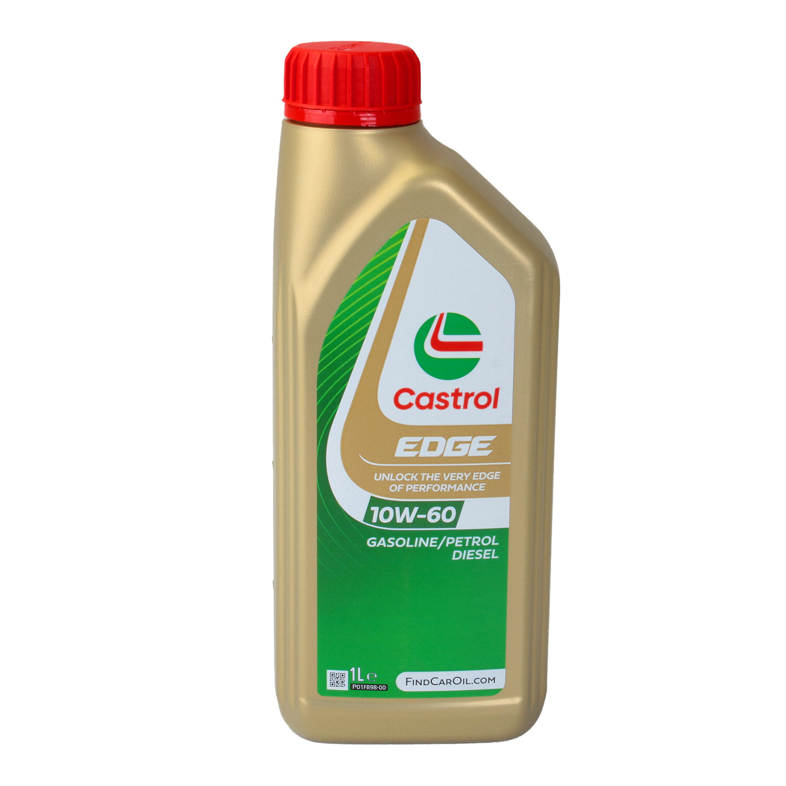 10W-60 Castrol EDGE Supercar 1 Liter
