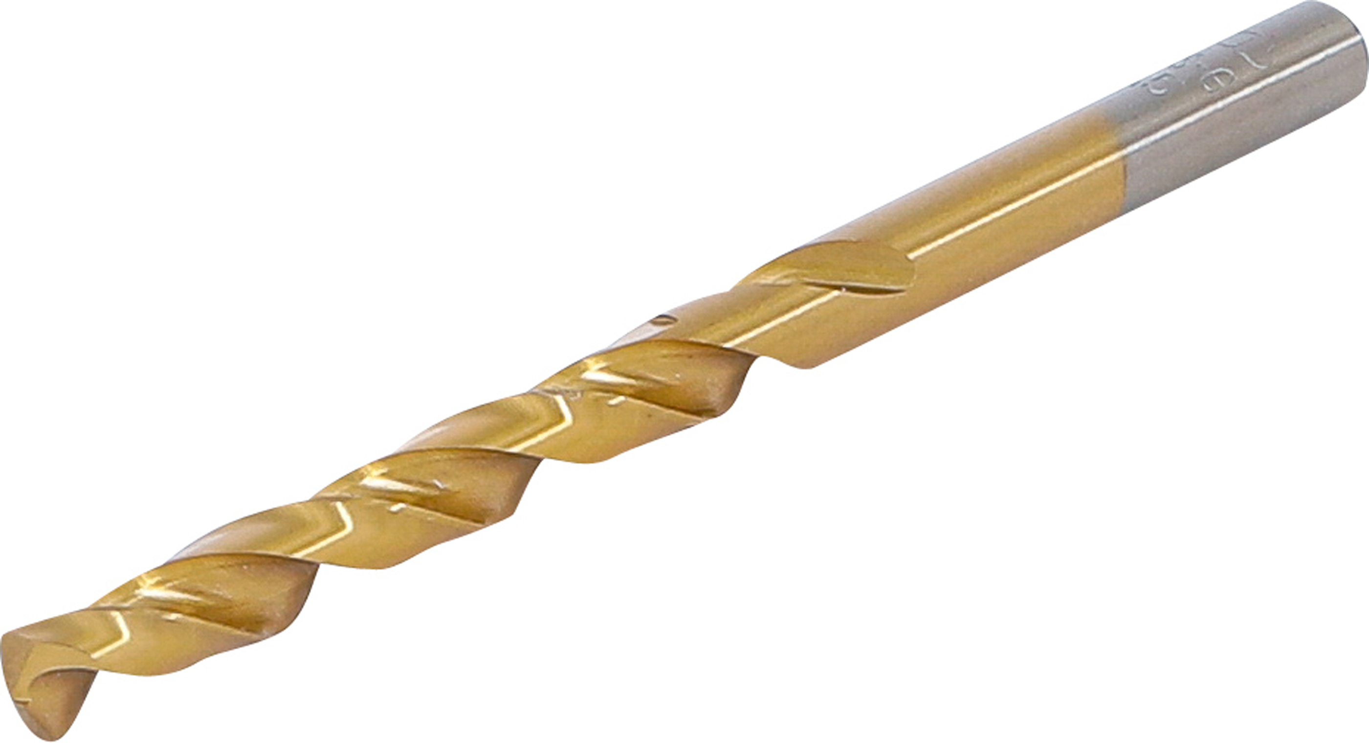 BGS Spiralbohrer | HSS-G | titan-nitriert | 6,5 mm
