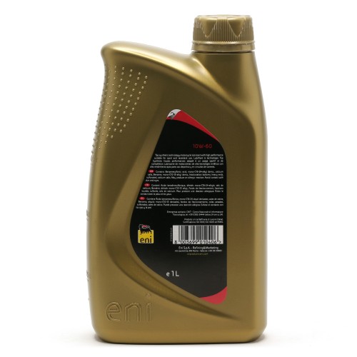 10W-60 Eni i-Ride Racing Motorrad Motoröl 1 Liter