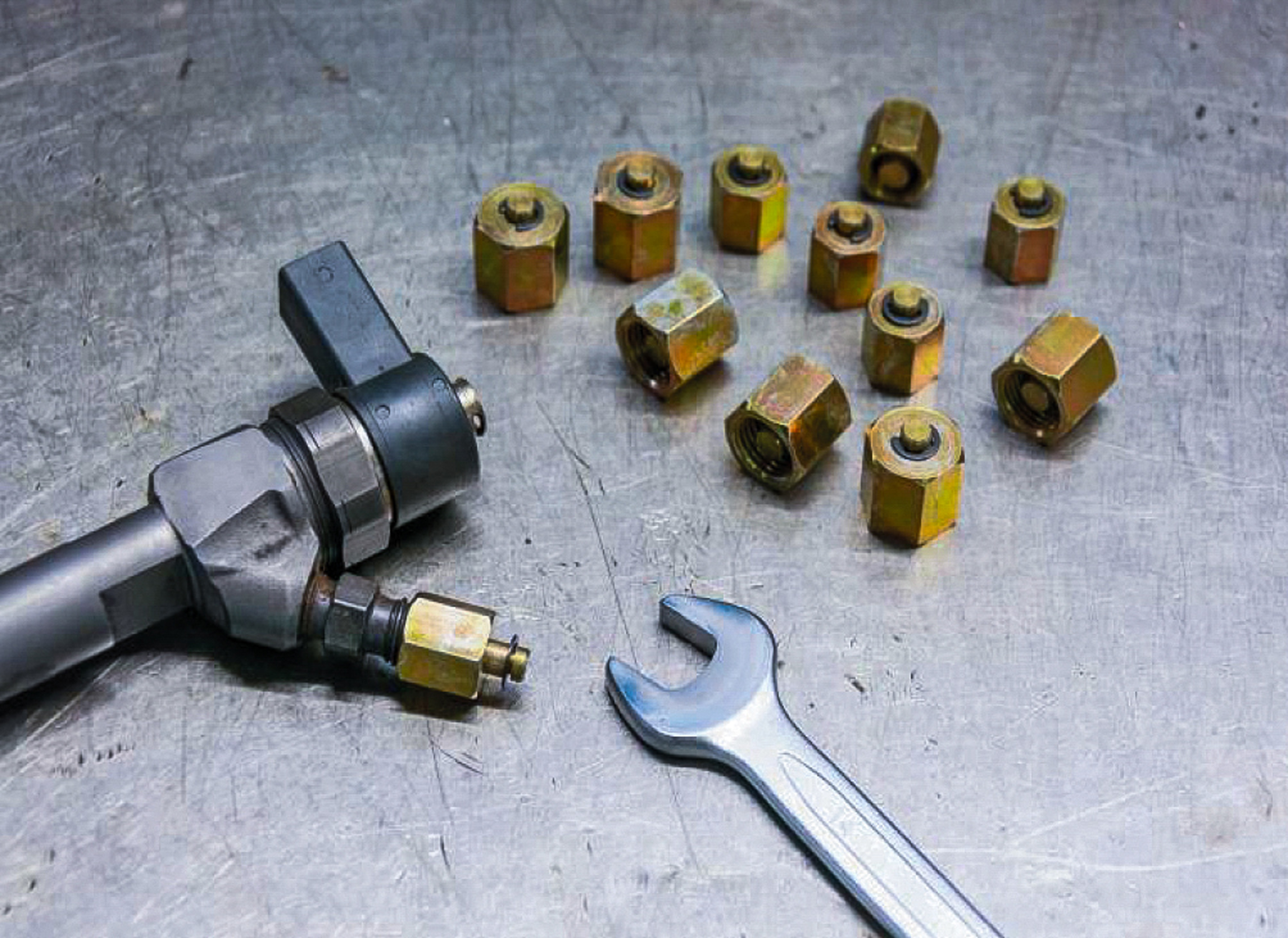 BGS Common-Rail-Hochdruck-Tester