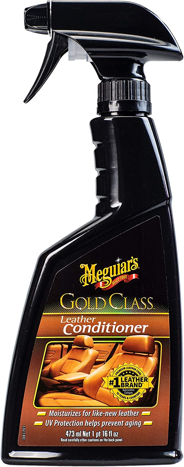 Meguiars Gold Class Leather Conditioner Lederpflege Ultimate Quik Detailer 473 ml