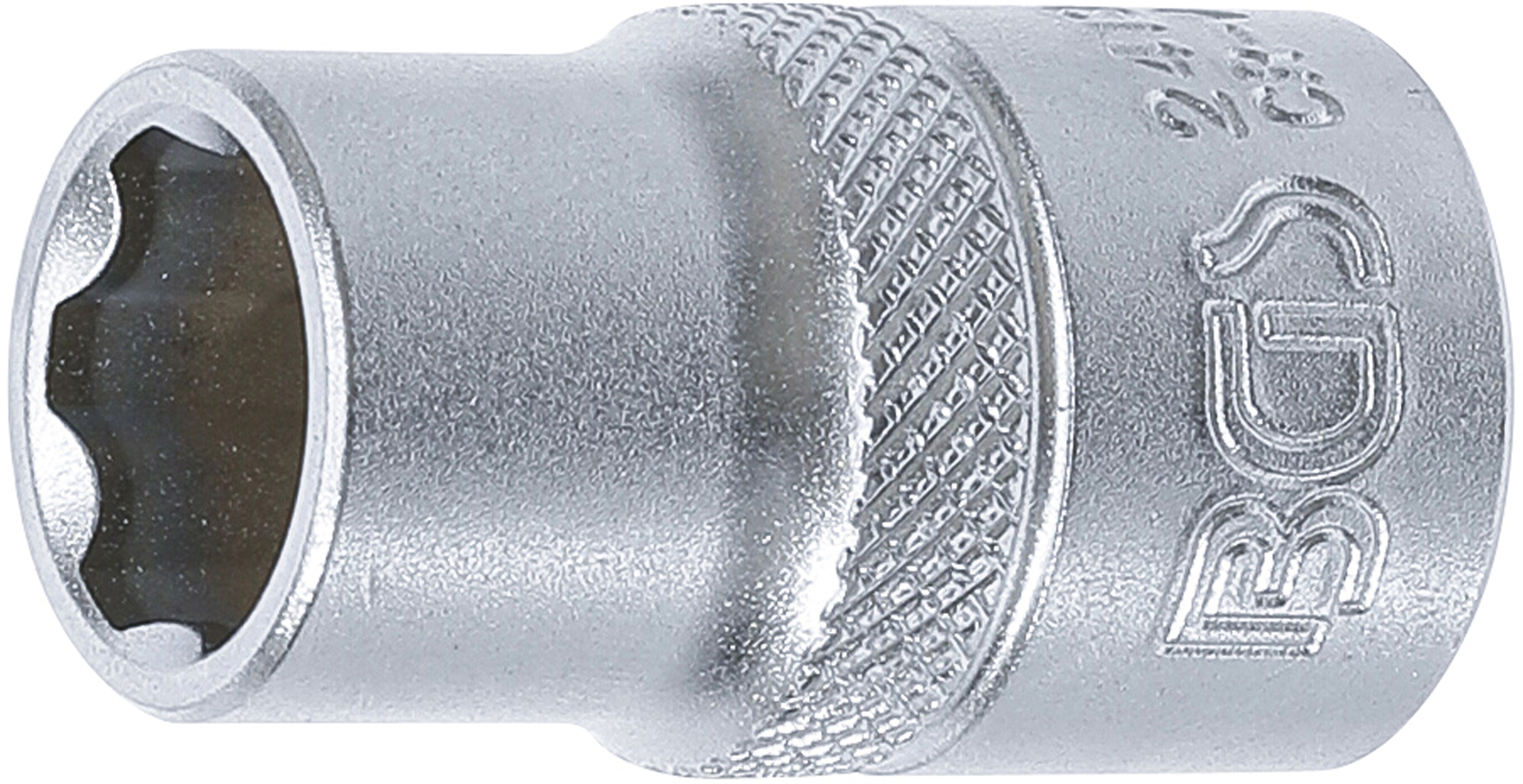 BGS Steckschlüssel-Einsatz Super Lock | Antrieb Innenvierkant 12,5 mm (1/2") | SW 13 mm