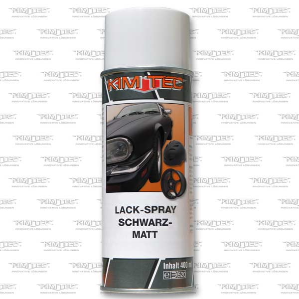 Kim-Tec Lackspray schwarz matt 400 ml