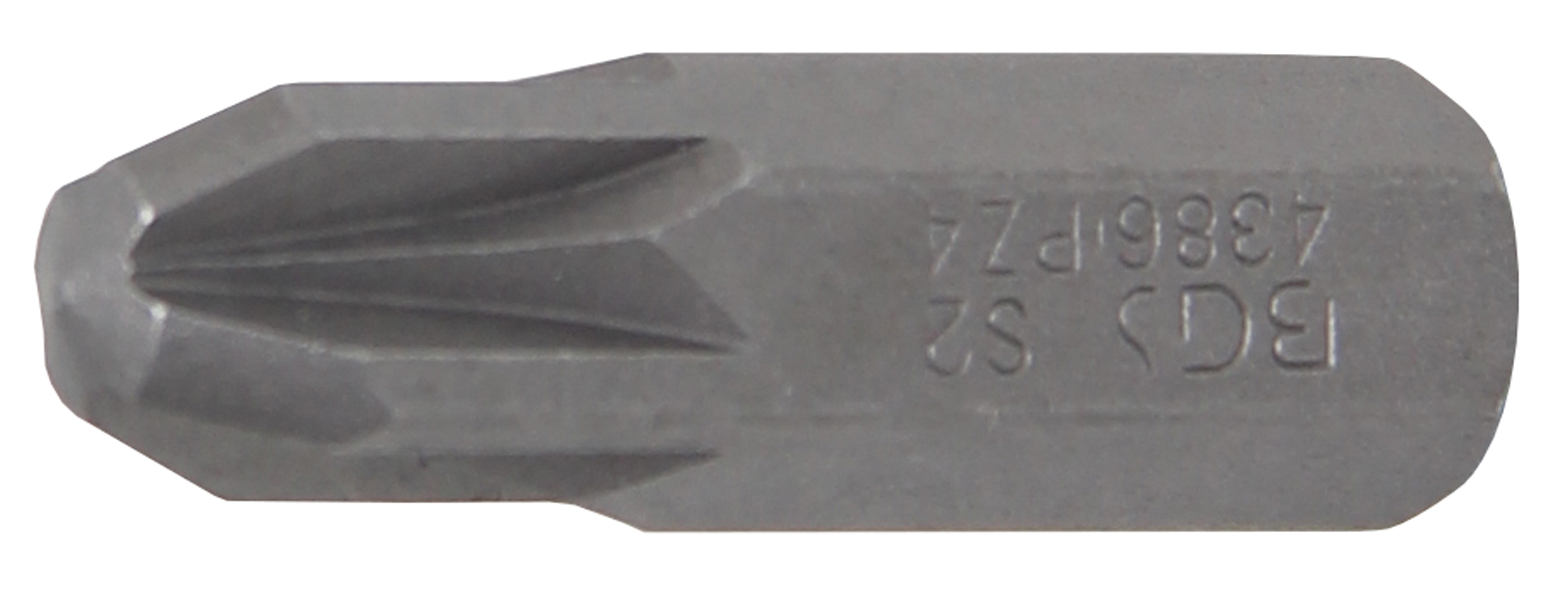 BGS Bit | Antrieb Außensechskant 8 mm (5/16") | Kreuzschlitz PZ4