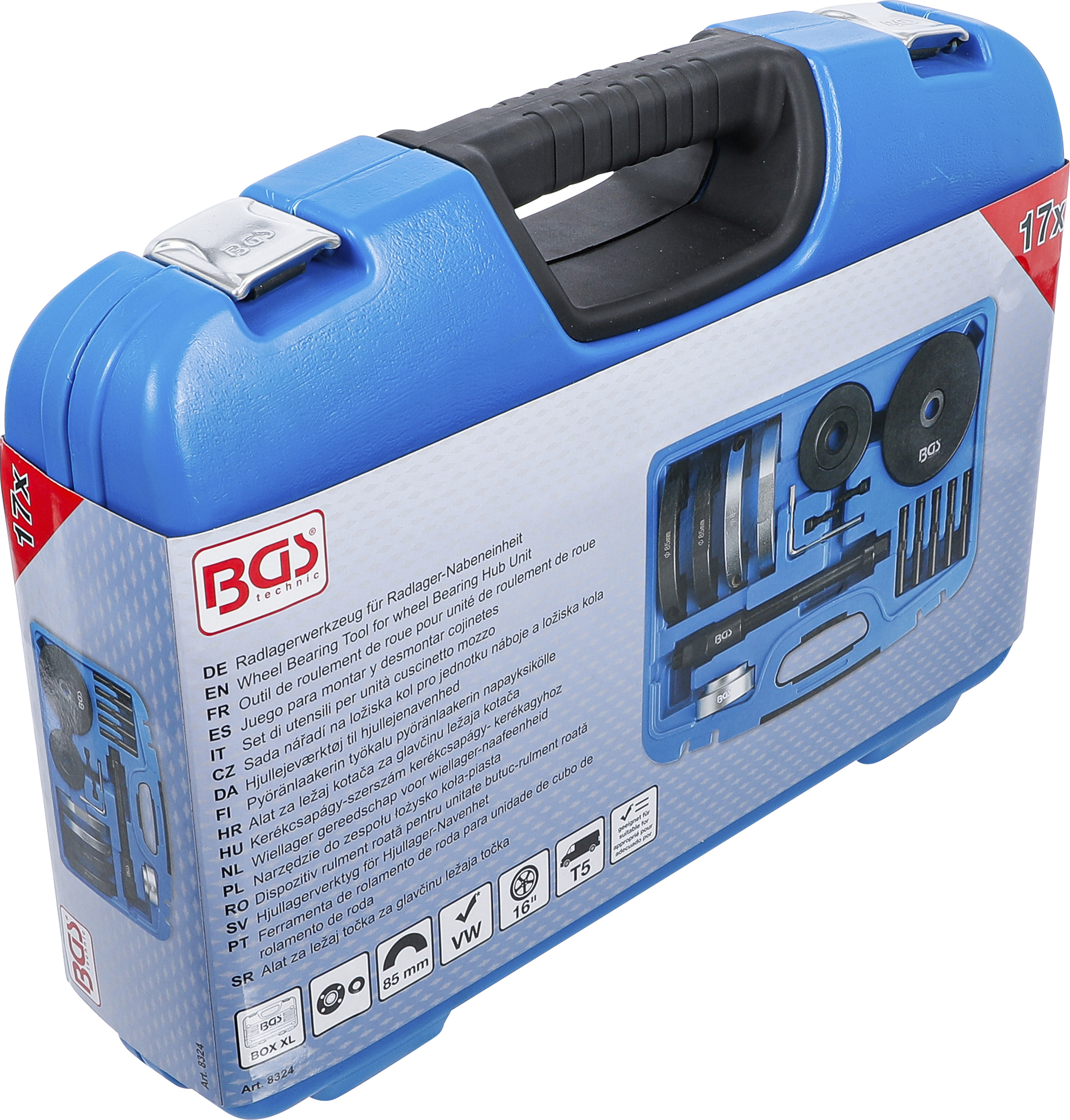 BGS Radlagerwerkzeug für Radlager-Nabeneinheit | für VW | 85 mm