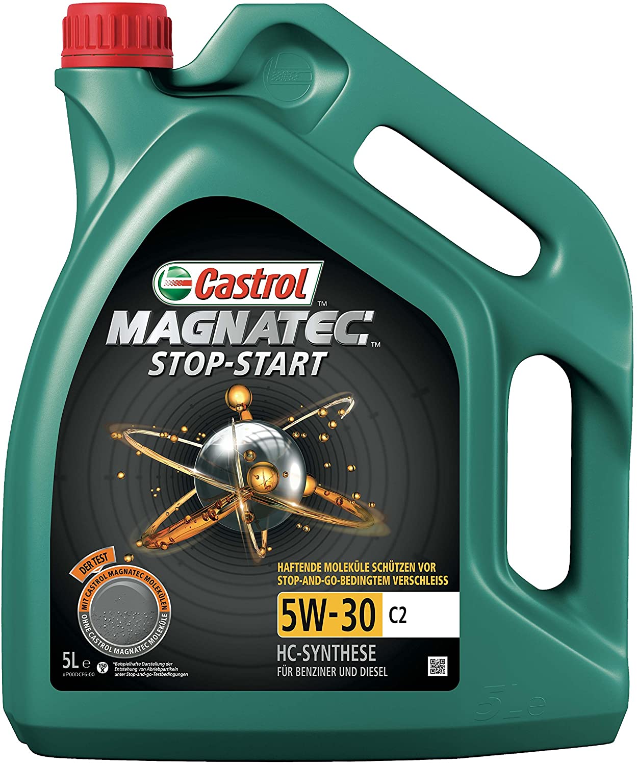 5W-30 C2 Castrol Magnatec Stop Start 5 Liter