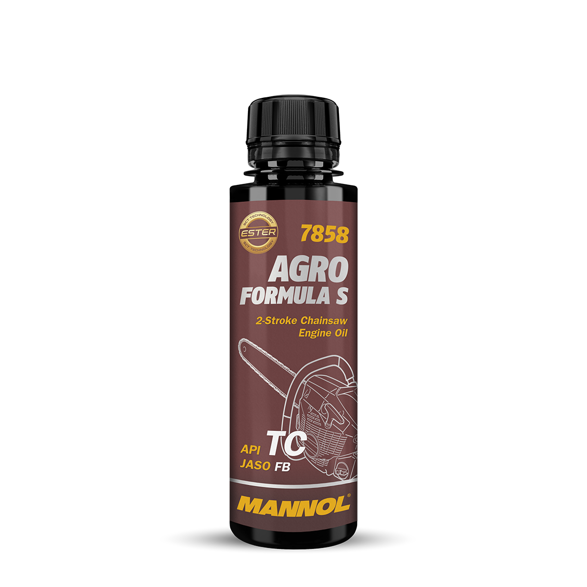Mannol 7858 Agro Formula S 2-Takt Sägekettenöl 120 ml