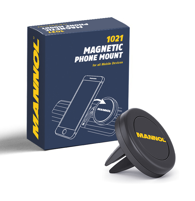 Mannol 1021 Magnetic Phone Mount Magnetischer Autotelefonhalter Handyhalter