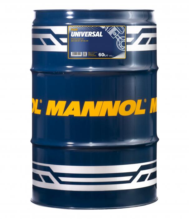 15W-40 Mannol 7405 Universal Motoröl 60 Liter