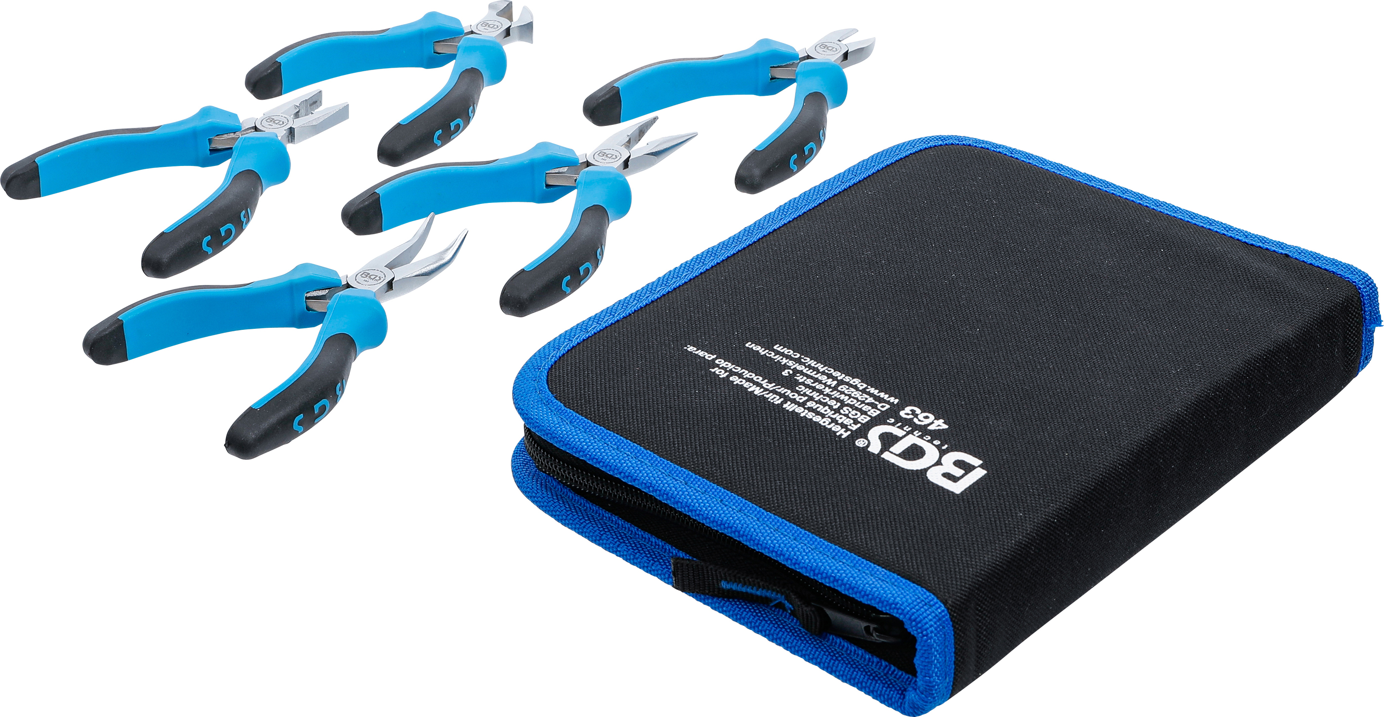 BGS Elektronik-Minizangen-Satz | 5-tlg.