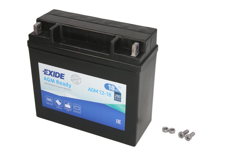 Starterbatterie Exide  AGM 12-18 12V 18Ah 250A