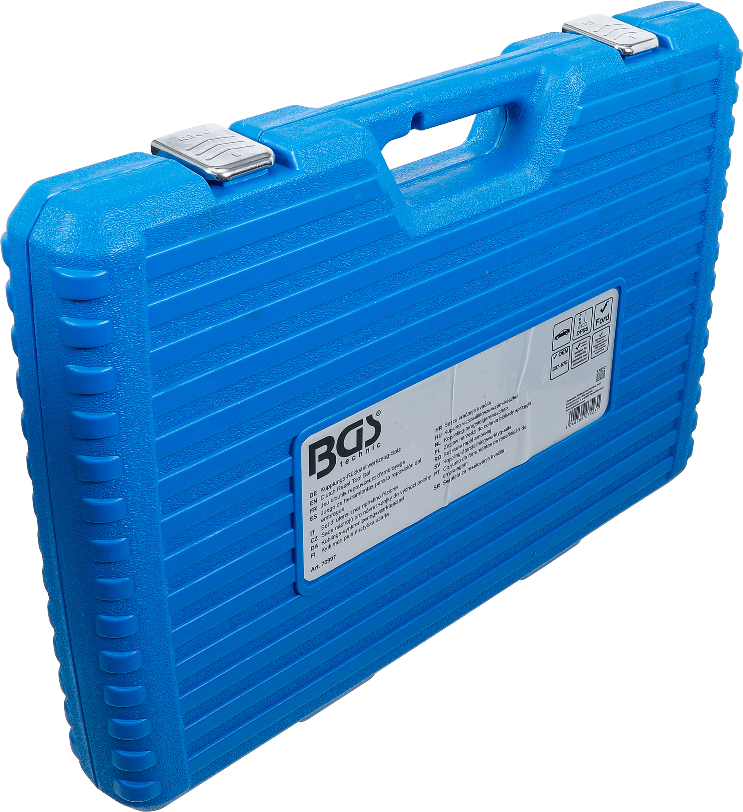 BGS Kupplungs-Rückstellwerkzeug-Satz | für Ford PowerShift DPS6 / 6DCT250