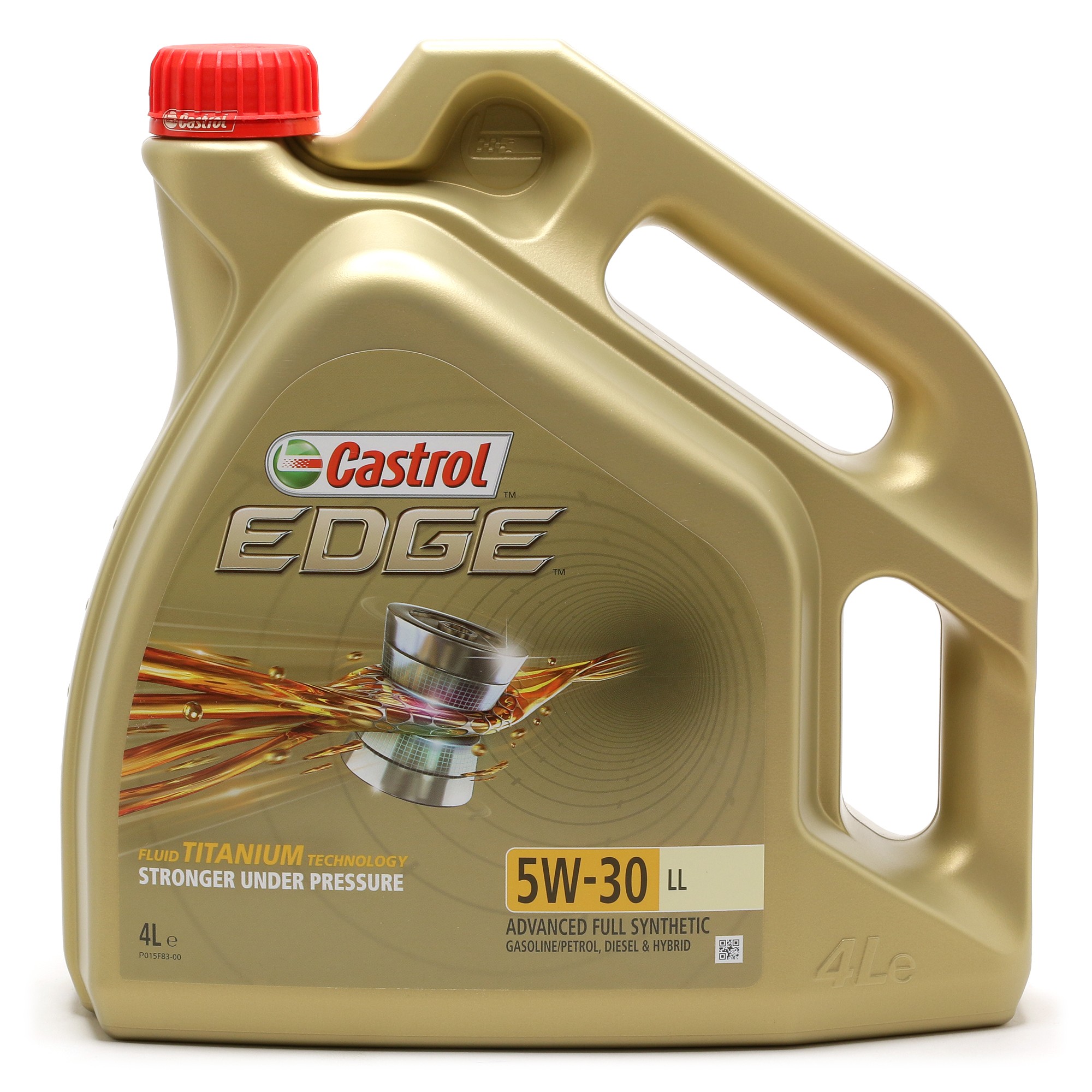 5W-30 Castrol EDGE LL Titanium FST Motoröl 4 Liter