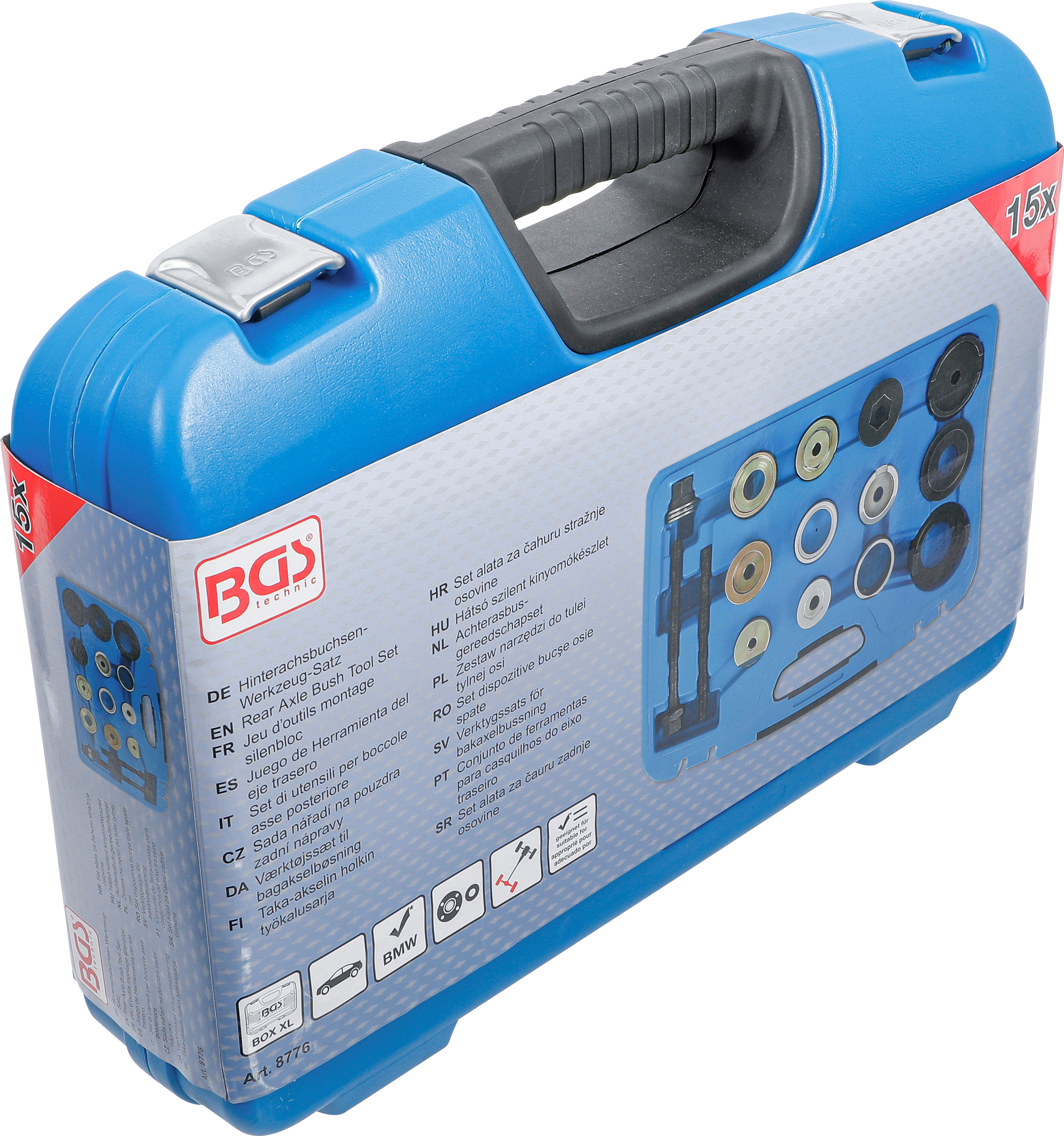 BGS Hinterachsbuchsen-Werkzeug-Satz | für BMW E36, E46, E85