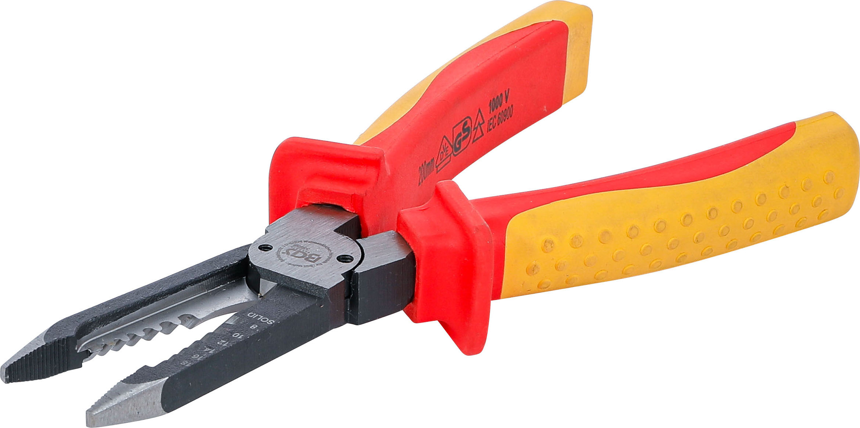 BGS VDE-Abisolierzange | 200 mm