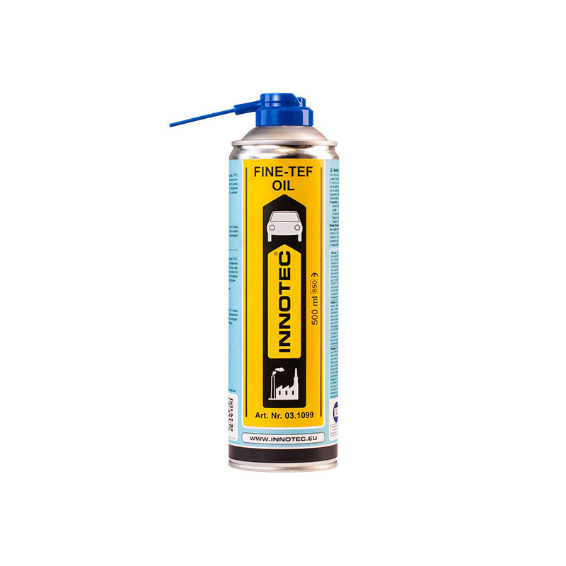 Innotec Fine-Tef Oil dünnflüssiges PTFE Schmieröl 500 ml