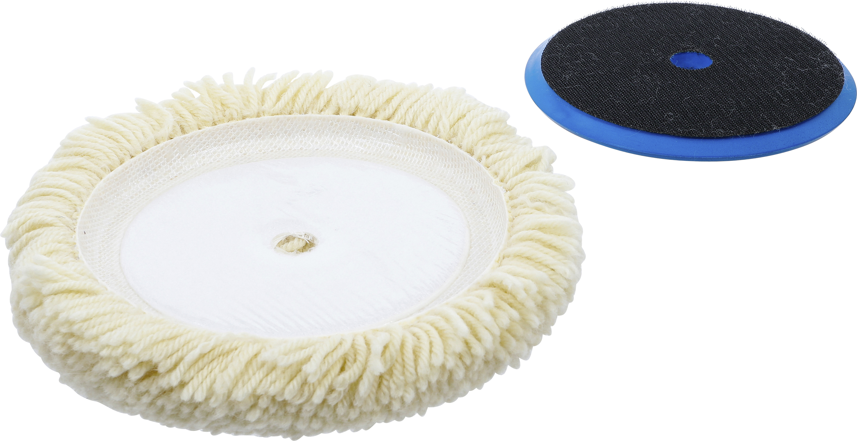 BGS Polierhauben-Satz | Ø 180 mm | 2-tlg.