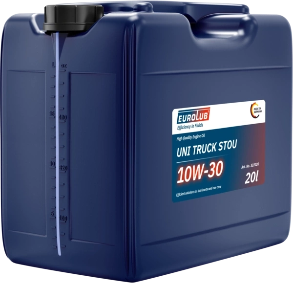 10W-30 Eurolub Uni Truck STOU 20 Liter