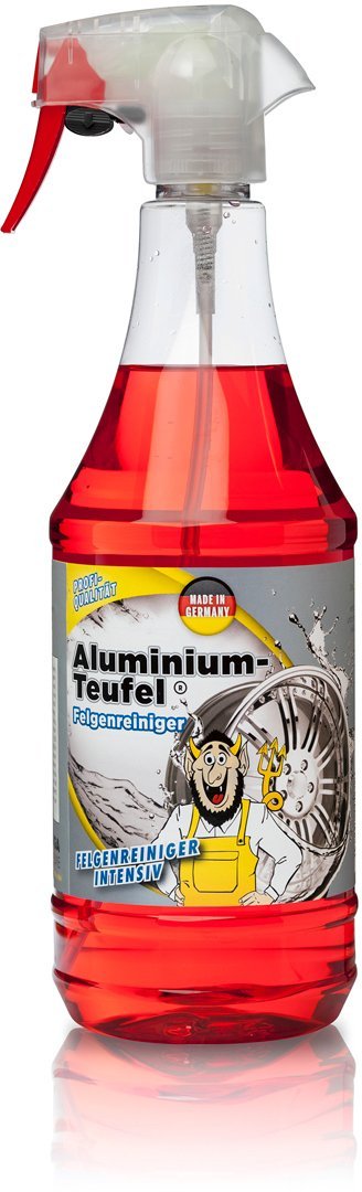 Alu Teufel Felgenreiniger Intensiv rot 1 Liter