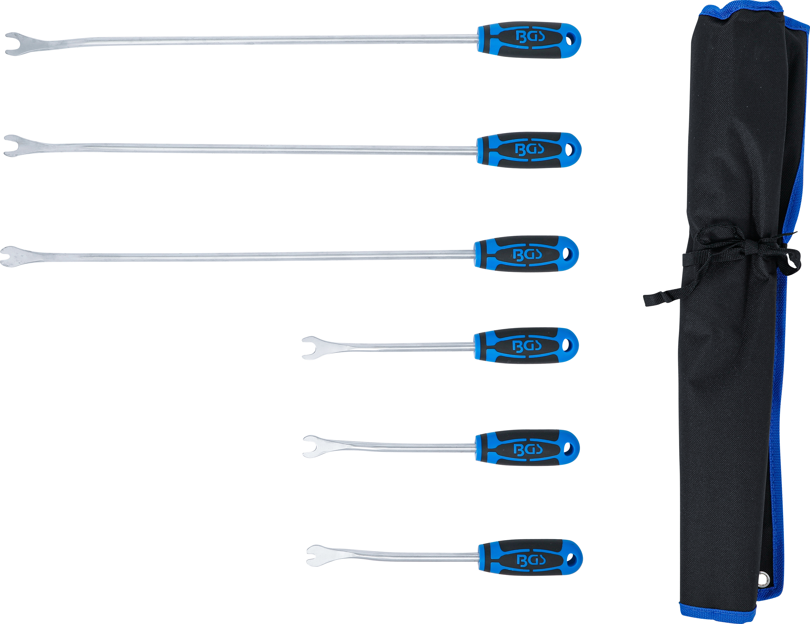 BGS Lösewerkzeug-Satz für Verkleidungsclips