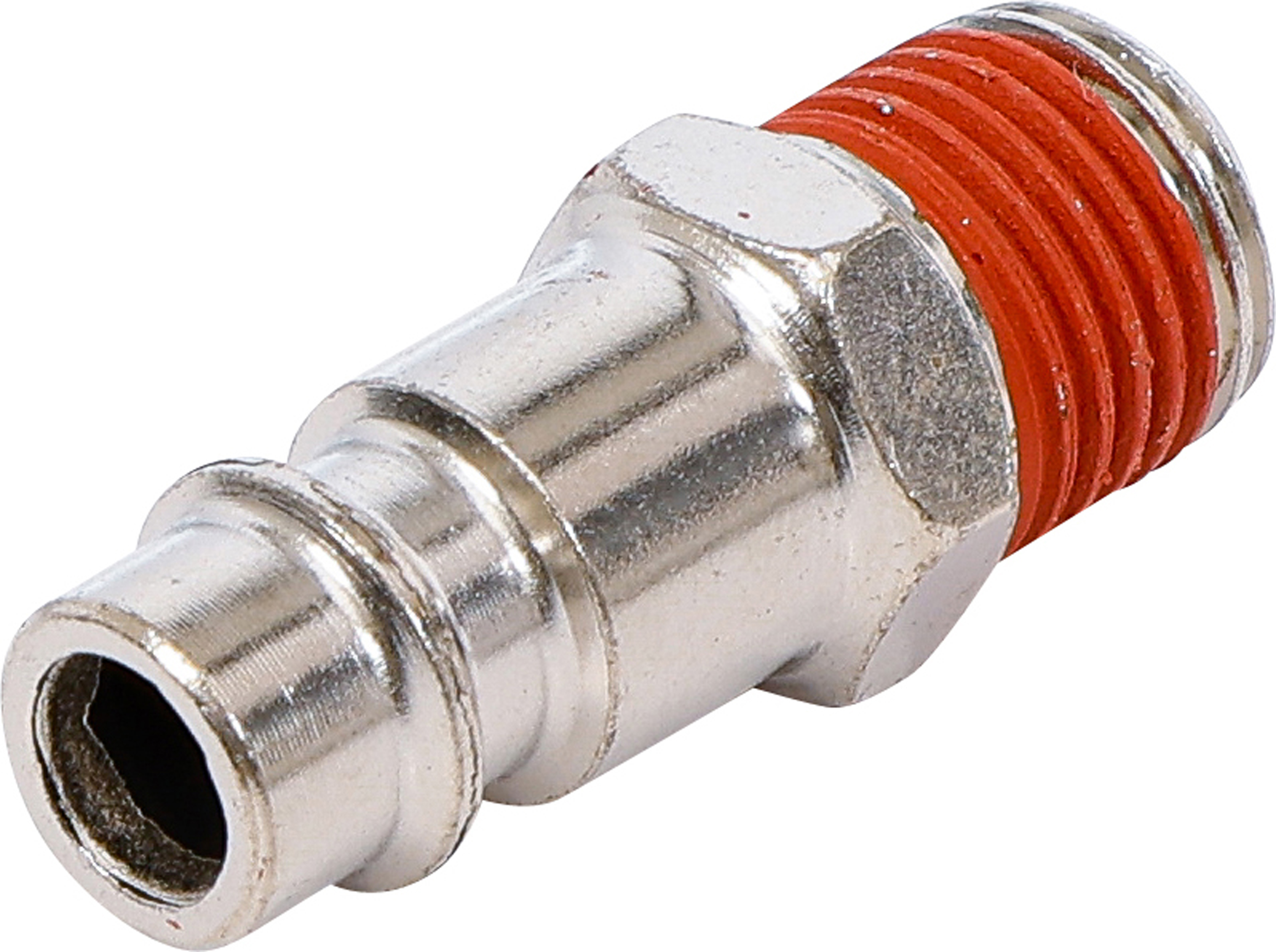 BGS Druckluft-Stecknippel | 6,3 mm (1/4") Außengewinde