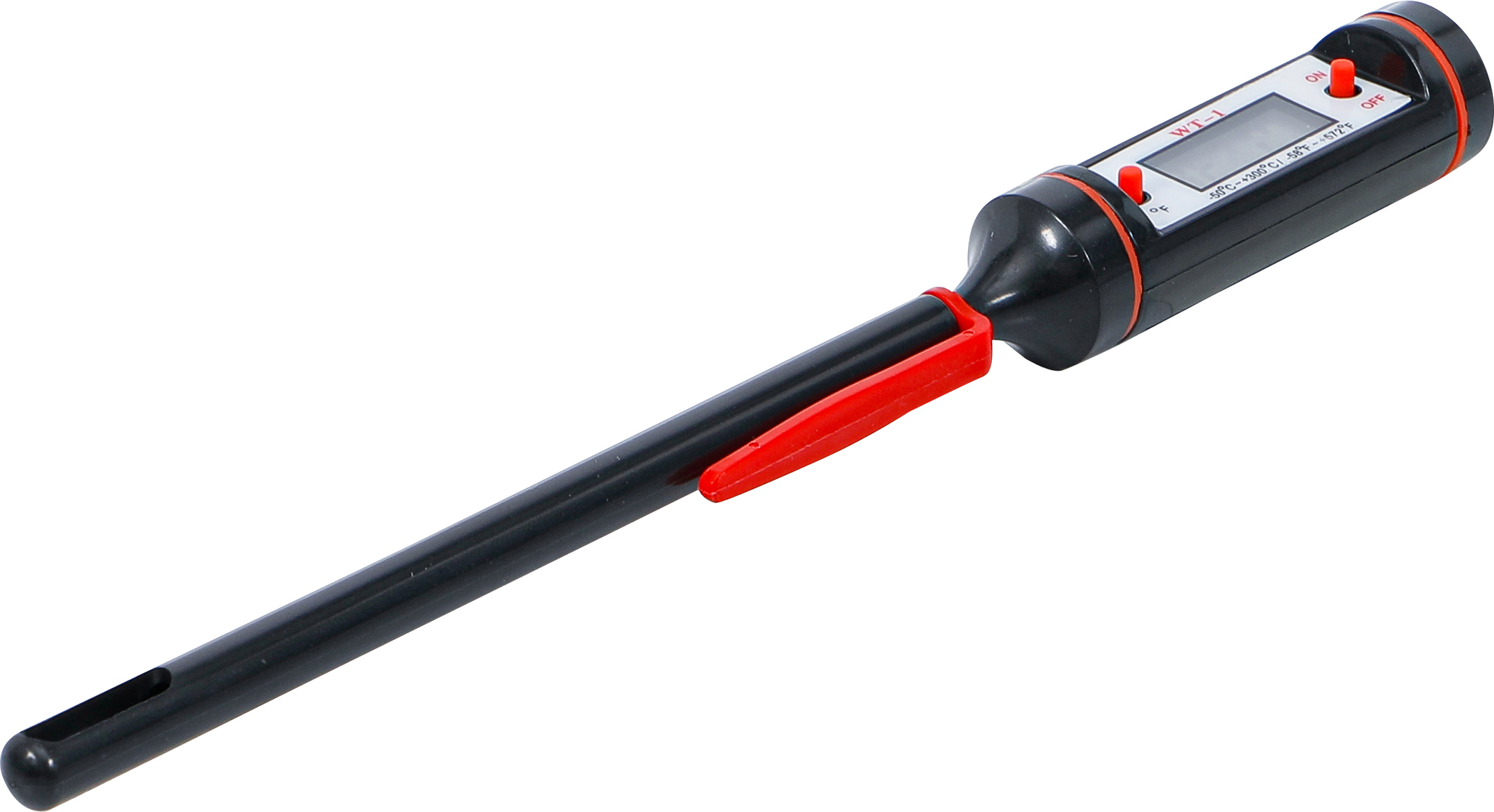 BGS Digital-Thermometer mit Edelstahl-Messsonde