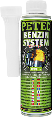 Petec Benzinsystemreiniger Benzin Additiv 300 ml